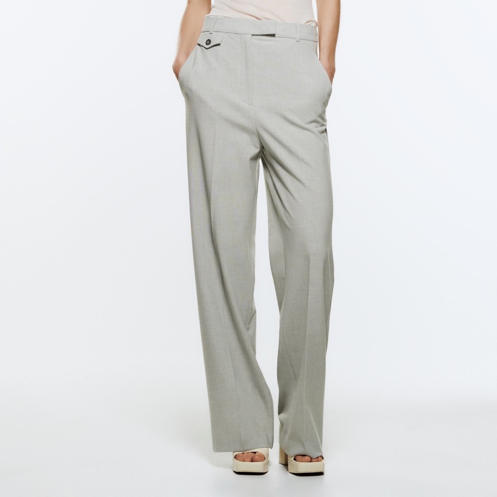 Zara wide leg pants